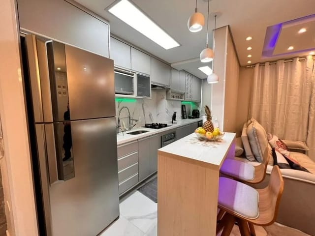 Apartamento com 52m² 2 quartos e 2 banheiros, à venda, no bairro Centro em Osasco