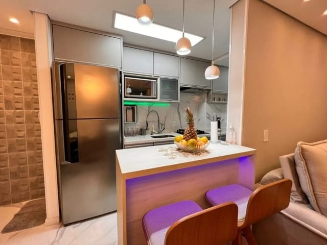 Apartamento com 52m² 2 quartos e 2 banheiros, à venda, no bairro Centro em Osasco