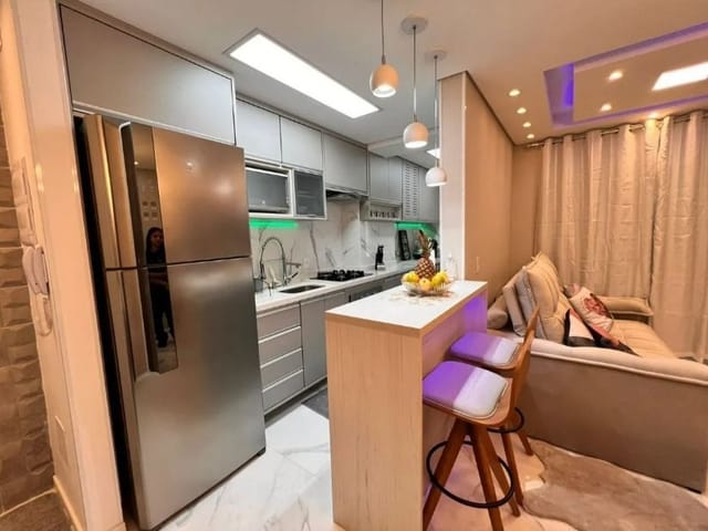 Apartamento com 52m² 2 quartos e 2 banheiros, à venda, no bairro Centro em Osasco