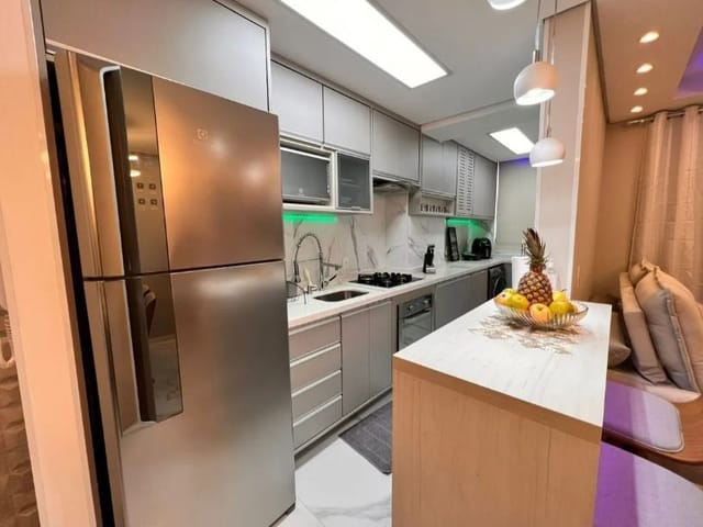 Apartamento com 52m² 2 quartos e 2 banheiros, à venda, no bairro Centro em Osasco