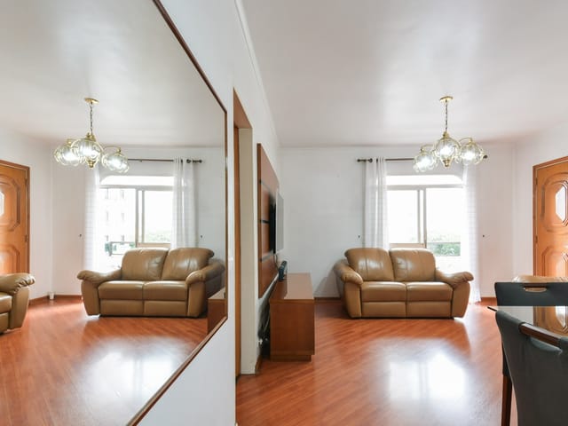Apartamento com 104m² 3 quartos e 2 banheiros, à venda, no bairro Pinheiros em São Paulo