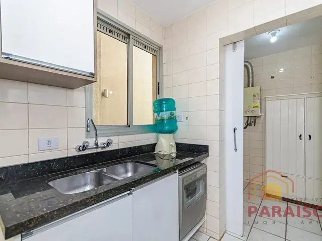 Apartamento 3 quartos e 2 banheiros, para alugar, no bairro Portão em Curitiba
