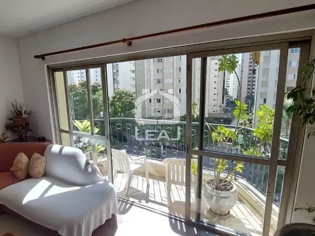 Apartamento 4 quartos e 4 banheiros, à venda, no bairro Indianópolis em São Paulo