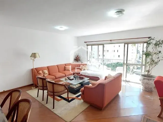 Apartamento 4 quartos e 4 banheiros, à venda, no bairro Indianópolis em São Paulo