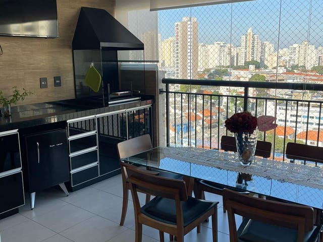 Foto do Apartamento - Apartamento a venda no Campo Belo | Vista Livre