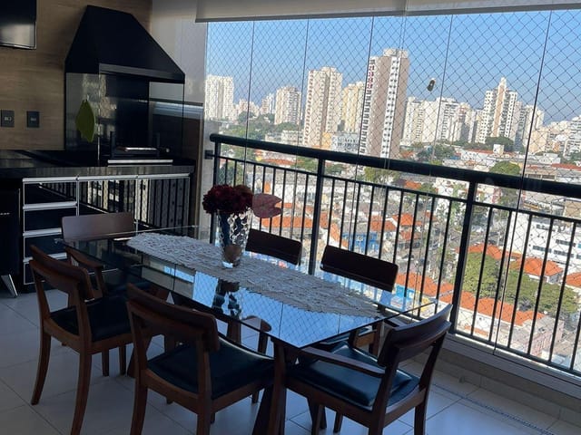 Foto do Apartamento - Apartamento a venda no Campo Belo | Vista Livre