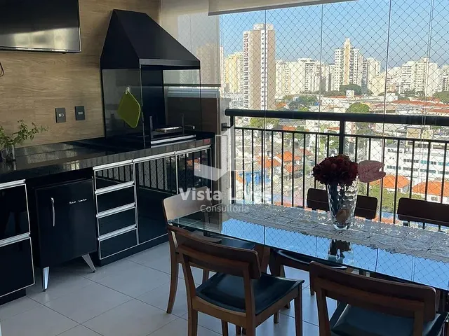 Apartamento com 122m² 3 quartos e 4 banheiros, à venda, no bairro campo belo em São Paulo