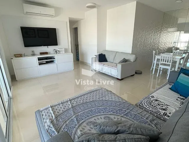 Apartamento com 122m² 3 quartos e 4 banheiros, à venda, no bairro campo belo em São Paulo