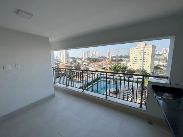 Apartamento com 108m² 3 quartos e 5 banheiros, à venda, no bairro Jardim Caravelas em São Paulo