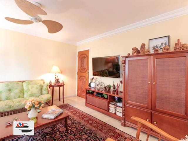 Apartamento com 120m² 3 quartos e 3 banheiros, à venda, no bairro Pacaembu em São Paulo