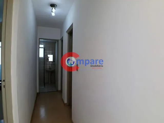 Apartamento com 65m² 2 quartos e 1 banheiro, para alugar, no bairro Vila das Bandeiras em Guarulhos