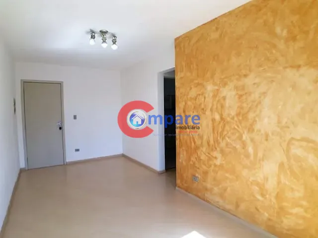 Apartamento com 65m² 2 quartos e 1 banheiro, para alugar, no bairro Vila das Bandeiras em Guarulhos