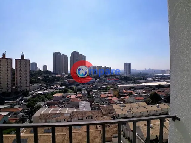 Apartamento com 65m² 2 quartos e 1 banheiro, para alugar, no bairro Vila das Bandeiras em Guarulhos