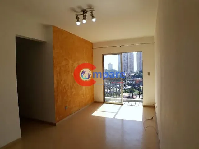 Apartamento com 65m² 2 quartos e 1 banheiro, para alugar, no bairro Vila das Bandeiras em Guarulhos