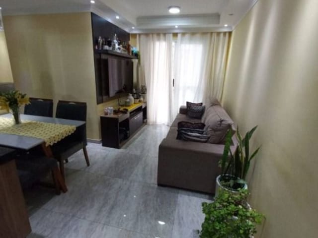 Apartamento com 58m² 2 quartos e 1 banheiro, à venda, no bairro Jardim Isis em Cotia