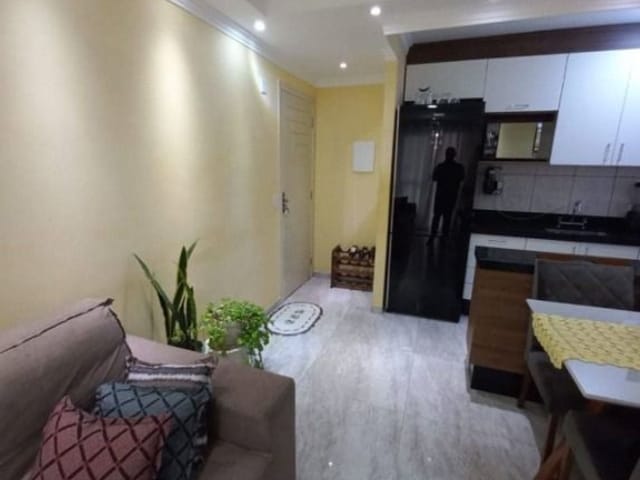Apartamento com 58m² 2 quartos e 1 banheiro, à venda, no bairro Jardim Isis em Cotia
