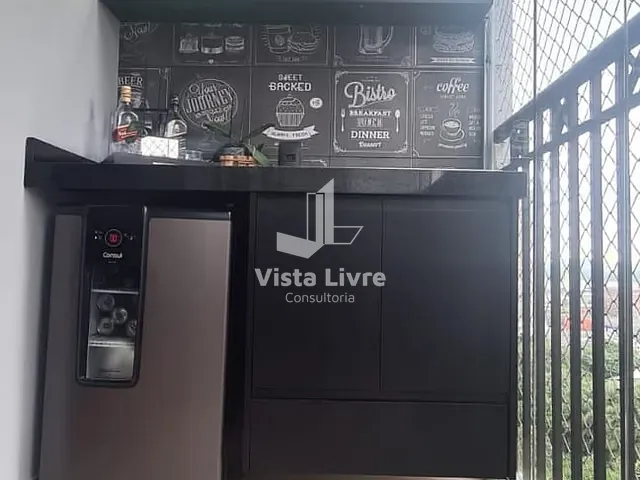 Apartamento com 67m² 3 quartos e 2 banheiros, à venda, no bairro Vila Augusta em Guarulhos