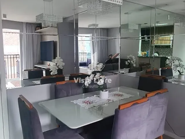 Apartamento com 67m² 3 quartos e 2 banheiros, à venda, no bairro Vila Augusta em Guarulhos