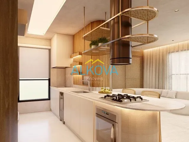 Apartamento com 82m² 2 quartos e 2 banheiros, à venda, no bairro Vila Ema em São José dos Campos