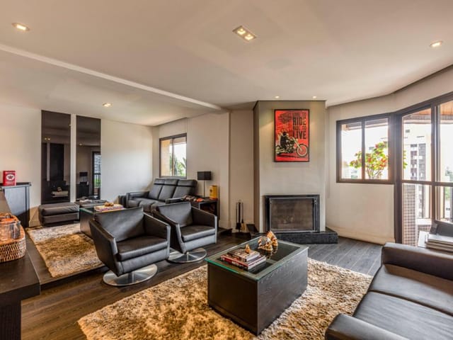 Foto do Apartamento - Apartamento à venda em Campo Belo, São Paulo: Este magnífico apartamento de 3 quartos, todos eles suítes. | Vista Livre