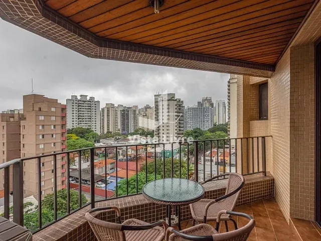 Apartamento com 150m² 3 quartos e 4 banheiros, à venda, no bairro Campo Belo em São Paulo