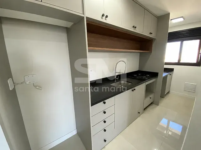 Apartamento 2 quartos e 2 banheiros, para alugar, no bairro Centro em Chapecó