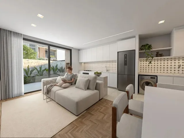 Apartamento 2 quartos e 1 banheiro, à venda, no bairro Mercês em Curitiba