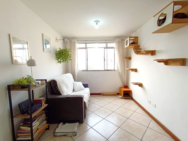 Apartamento com 60m² 2 quartos e 1 banheiro, à venda, no bairro Jardim Caiapia em Cotia