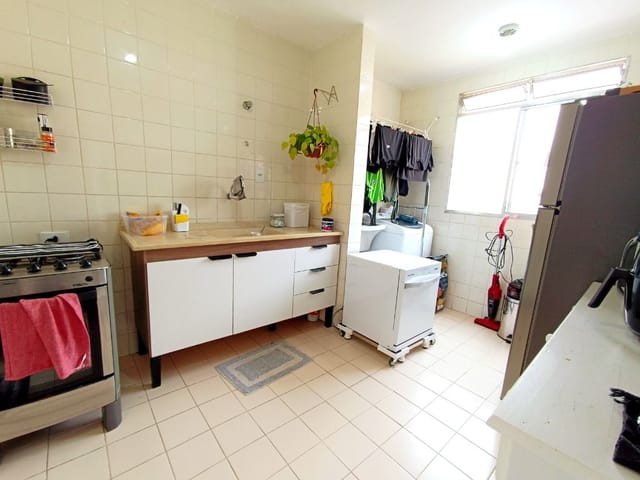 Apartamento com 60m² 2 quartos e 1 banheiro, à venda, no bairro Jardim Caiapia em Cotia