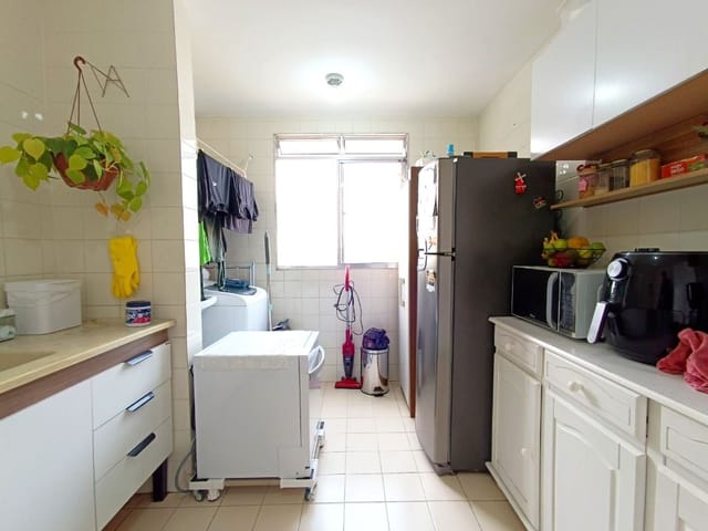 Apartamento com 60m² 2 quartos e 1 banheiro, à venda, no bairro Jardim Caiapia em Cotia