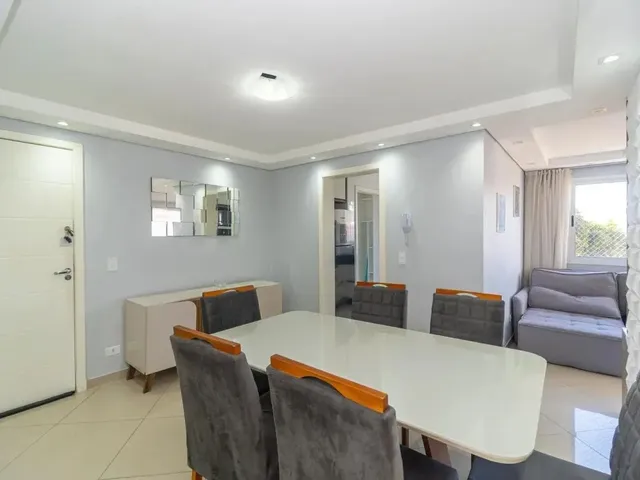 Apartamento 3 quartos e 1 banheiro, para alugar, no bairro Campo Comprido em Curitiba