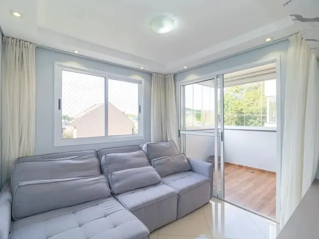 Apartamento 3 quartos e 1 banheiro, para alugar, no bairro Campo Comprido em Curitiba