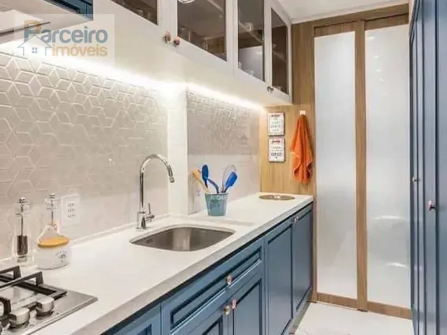 Apartamento com 80m² 2 quartos e 3 banheiros, à venda, no bairro Vila Regente Feijó em São Paulo