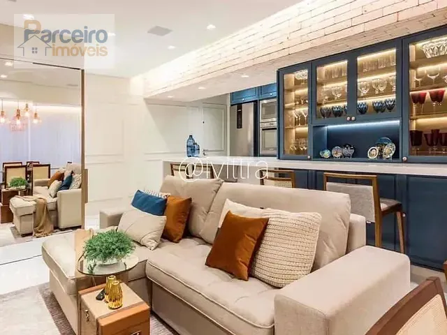 Apartamento com 80m² 2 quartos e 3 banheiros, à venda, no bairro Vila Regente Feijó em São Paulo