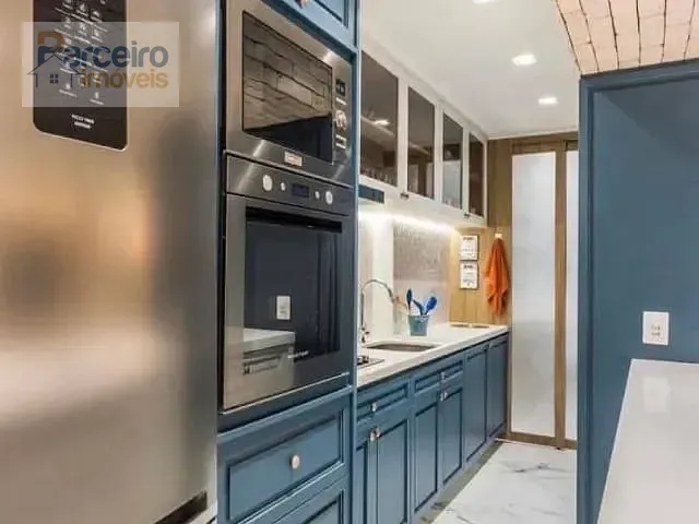 Apartamento com 80m² 2 quartos e 3 banheiros, à venda, no bairro Vila Regente Feijó em São Paulo
