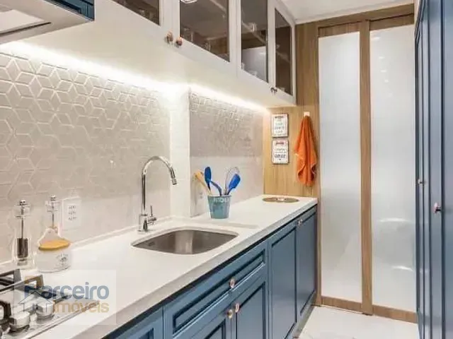 Apartamento com 80m² 2 quartos e 3 banheiros, à venda, no bairro Vila Regente Feijó em São Paulo