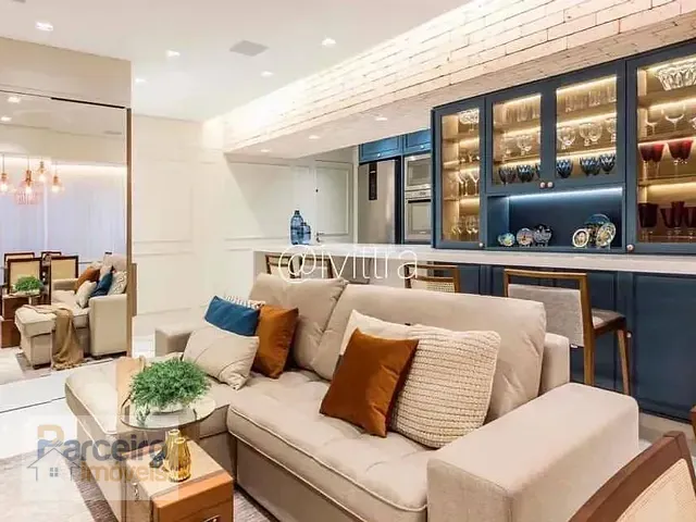 Apartamento com 80m² 2 quartos e 3 banheiros, à venda, no bairro Vila Regente Feijó em São Paulo