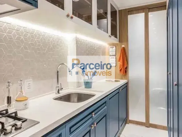 Apartamento com 80m² 2 quartos e 3 banheiros, à venda, no bairro Vila Regente Feijó em São Paulo