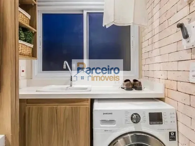 Apartamento com 80m² 2 quartos e 3 banheiros, à venda, no bairro Vila Regente Feijó em São Paulo