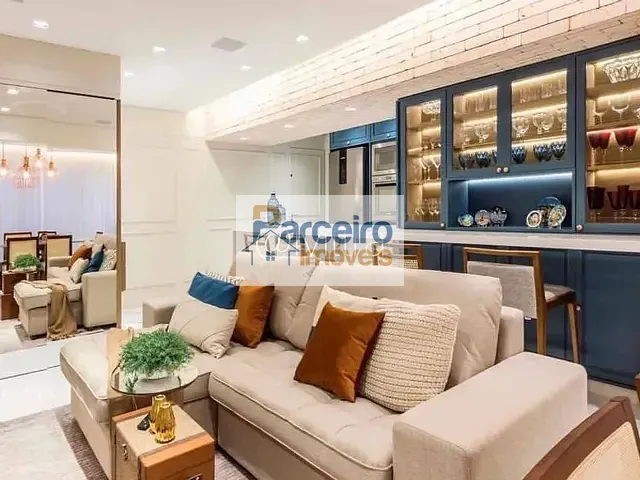 Apartamento com 80m² 2 quartos e 3 banheiros, à venda, no bairro Vila Regente Feijó em São Paulo