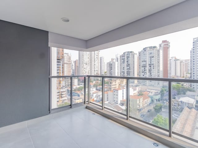 Apartamento com 51m² 1 quarto e 2 banheiros, à venda, no bairro Perdizes em São Paulo