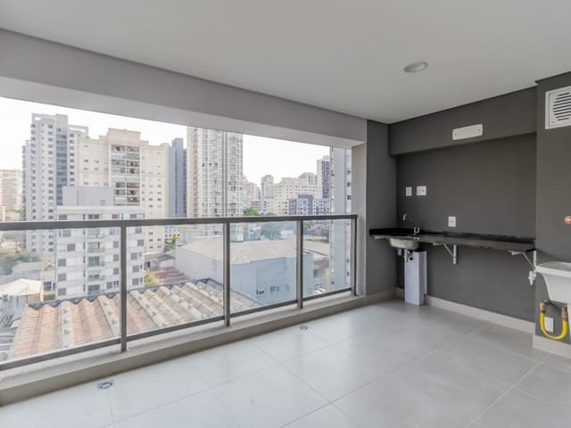Apartamento com 51m² 1 quarto e 2 banheiros, à venda, no bairro Perdizes em São Paulo