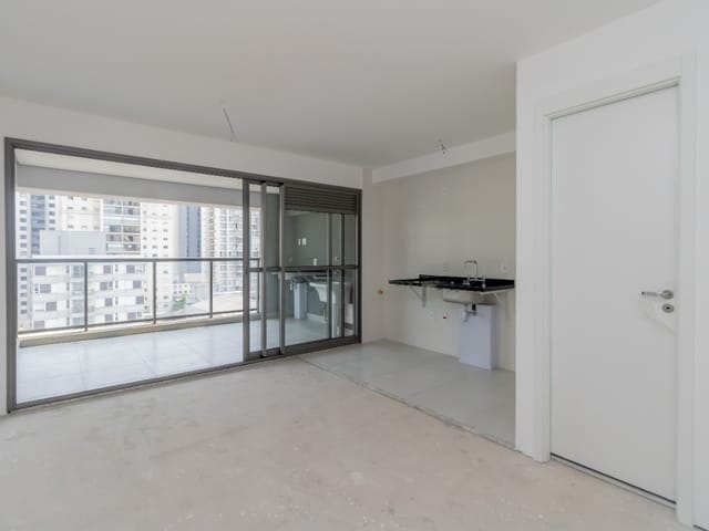 Apartamento com 51m² 1 quarto e 2 banheiros, à venda, no bairro Perdizes em São Paulo