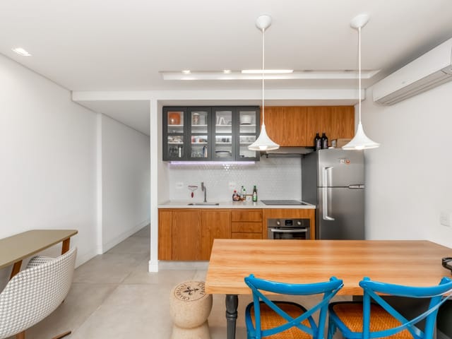 Apartamento com 69m² 1 quarto e 2 banheiros, à venda, no bairro Vila Nova Conceição em São Paulo