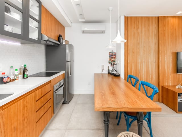Apartamento com 69m² 1 quarto e 2 banheiros, à venda, no bairro Vila Nova Conceição em São Paulo