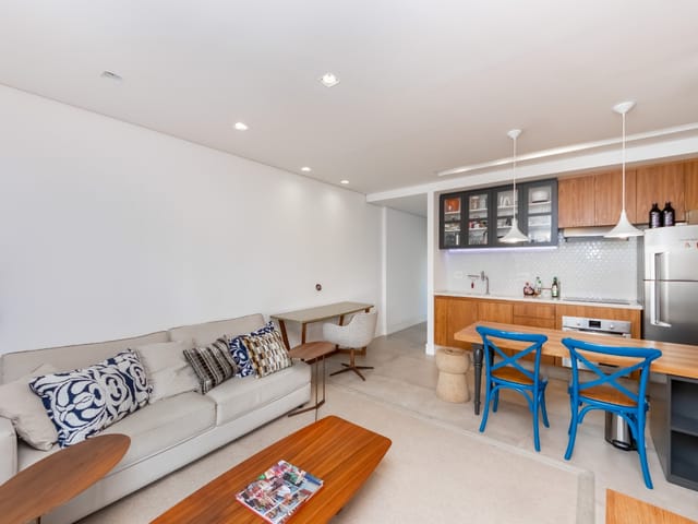 Apartamento com 69m² 1 quarto e 2 banheiros, à venda, no bairro Vila Nova Conceição em São Paulo