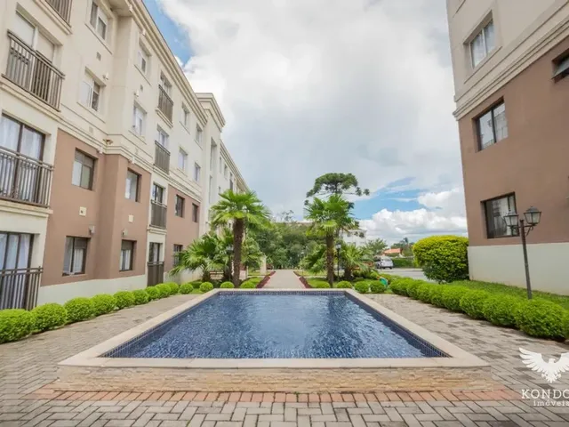 Apartamento 2 quartos e 3 banheiros, para alugar, no bairro São Braz em Curitiba