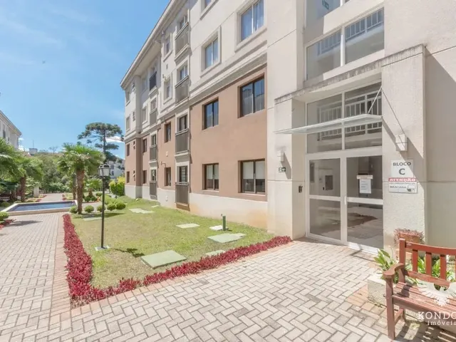 Apartamento 2 quartos e 3 banheiros, para alugar, no bairro São Braz em Curitiba