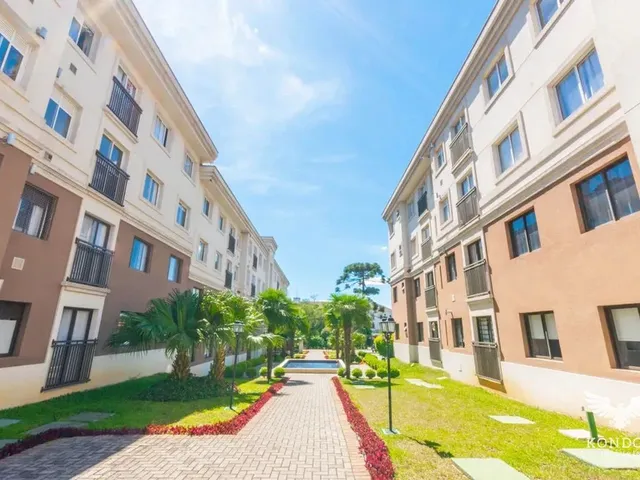 Apartamento 2 quartos e 3 banheiros, para alugar, no bairro São Braz em Curitiba