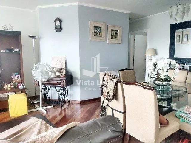 Apartamento com 142m² 3 quartos e 4 banheiros, à venda, no bairro Vila Congonhas em São Paulo